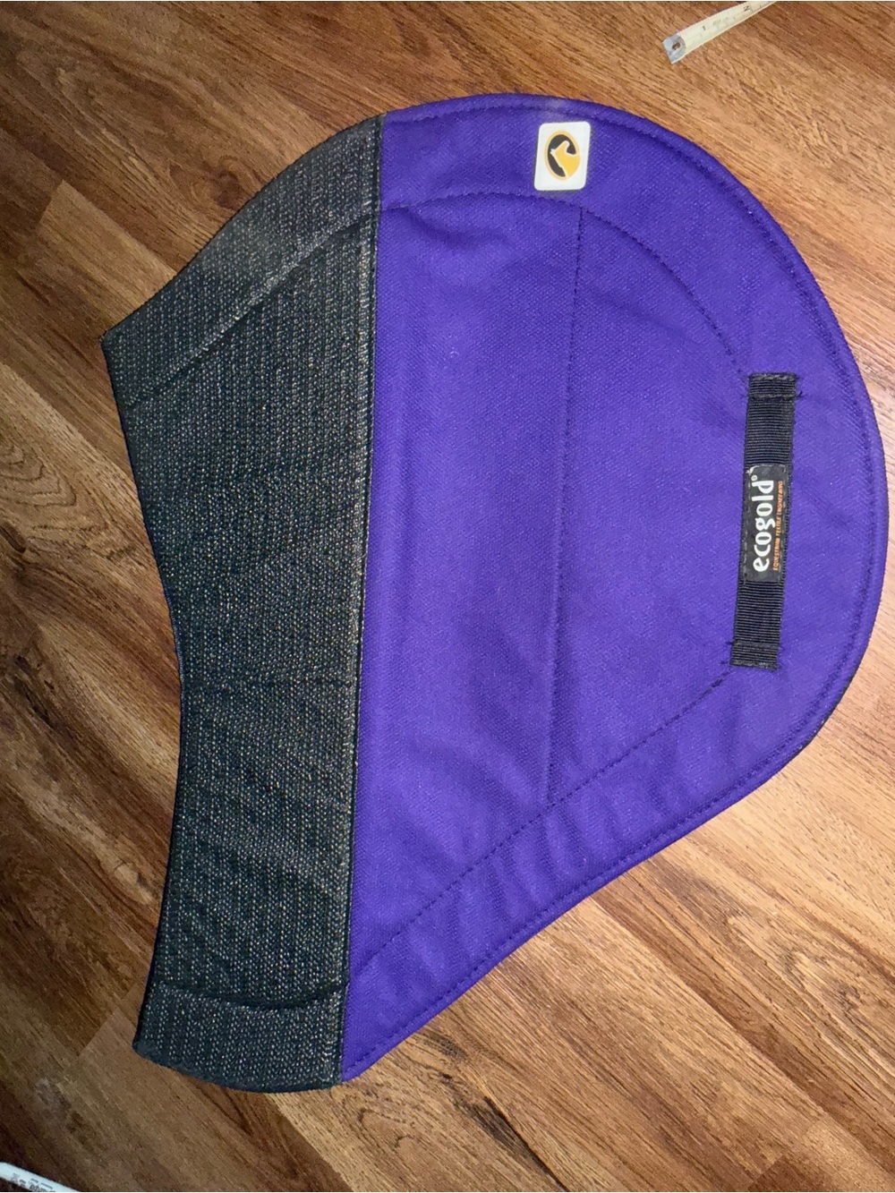 SOLD Eco Gold cross county saddle pad - Picture 4 of 4